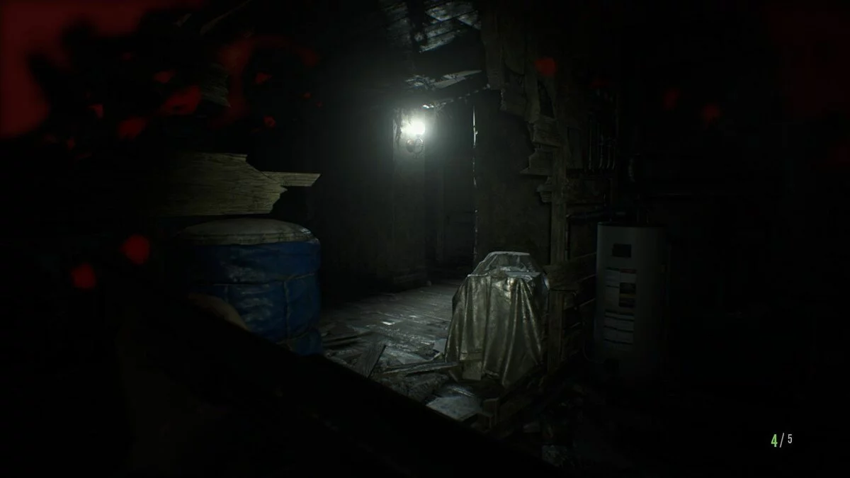 Скриншоты из Resident Evil 7 Biohazard / Картинка 243