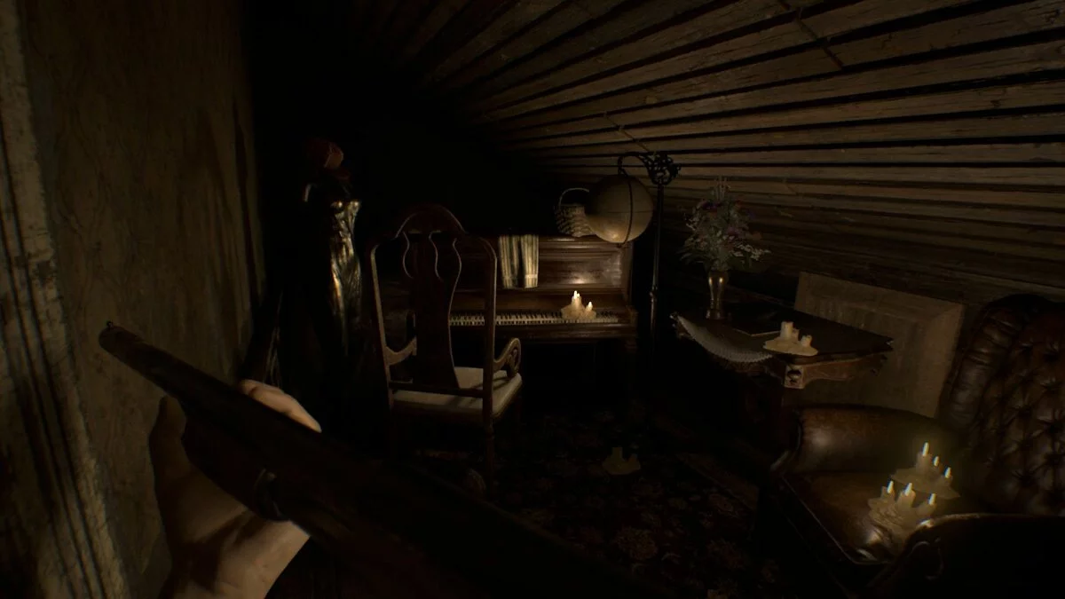 Скриншоты из Resident Evil 7 Biohazard / Картинка 247