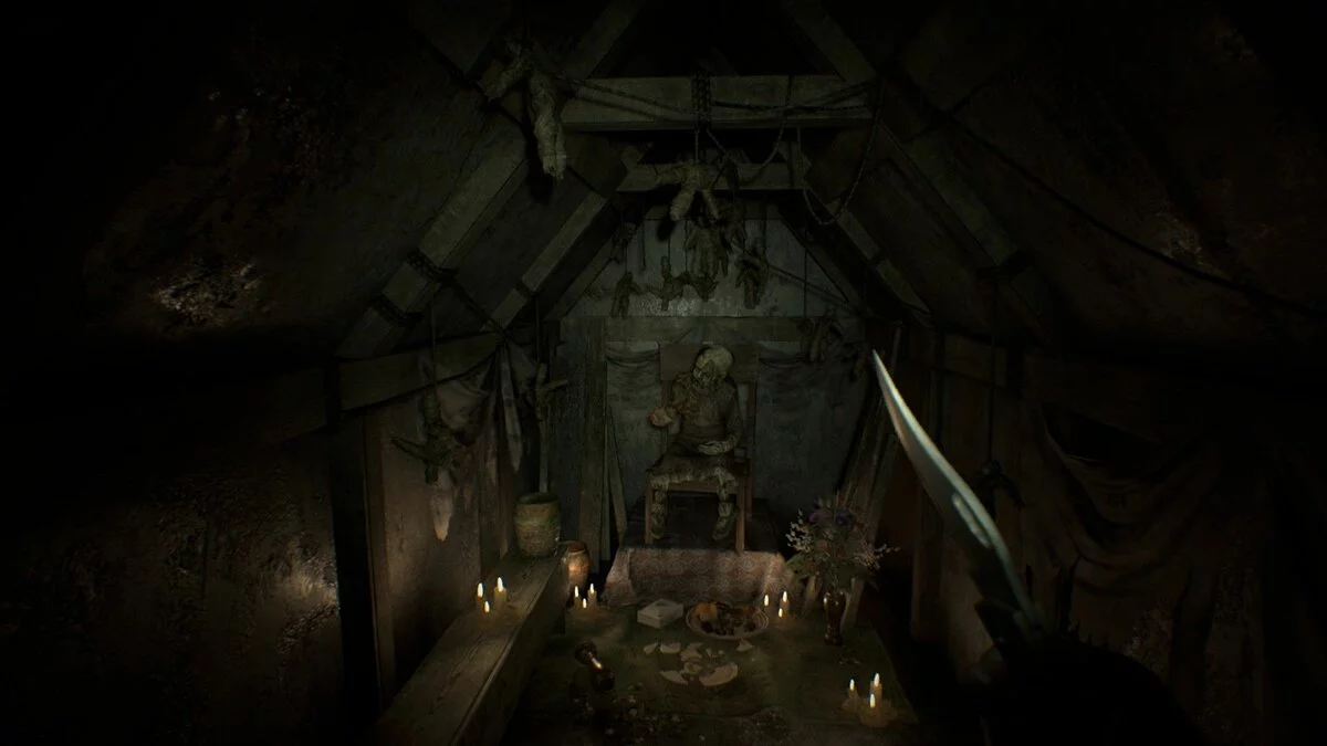 Скриншоты из Resident Evil 7 Biohazard / Картинка 249