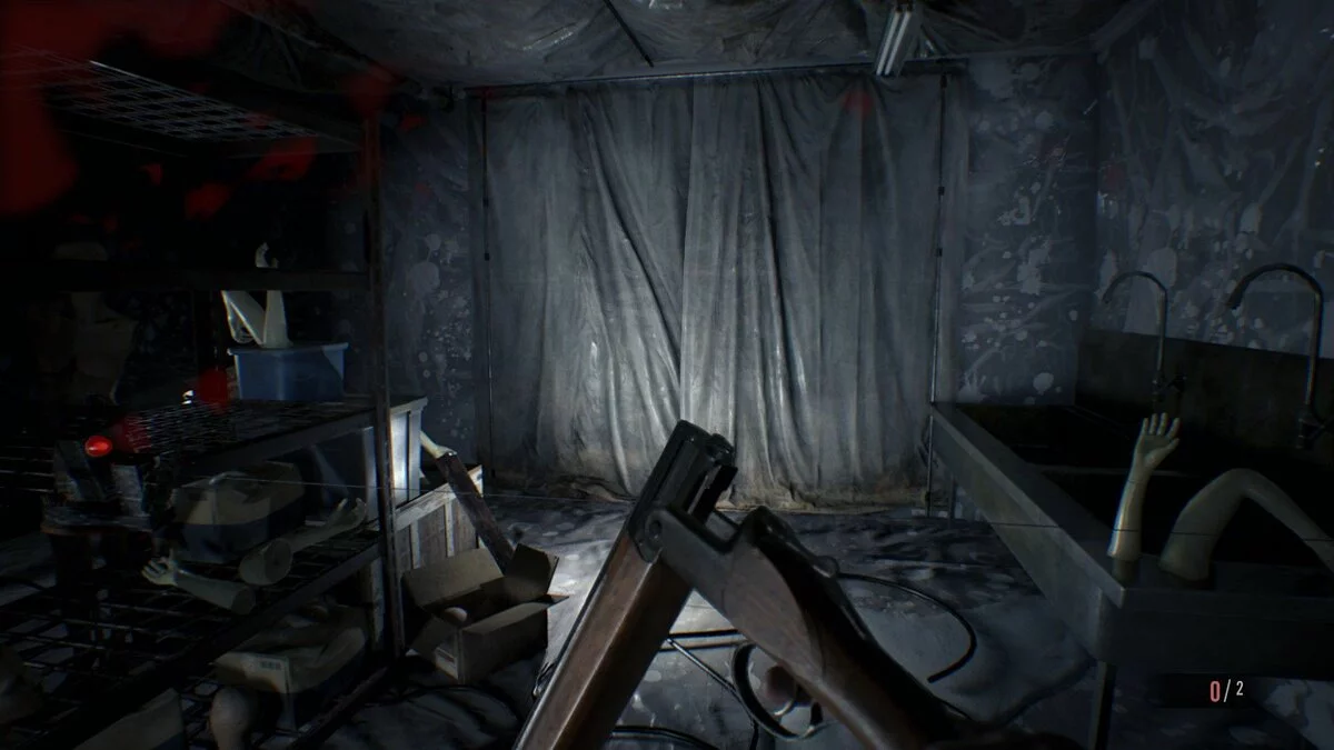 Скриншоты из Resident Evil 7 Biohazard / Картинка 271
