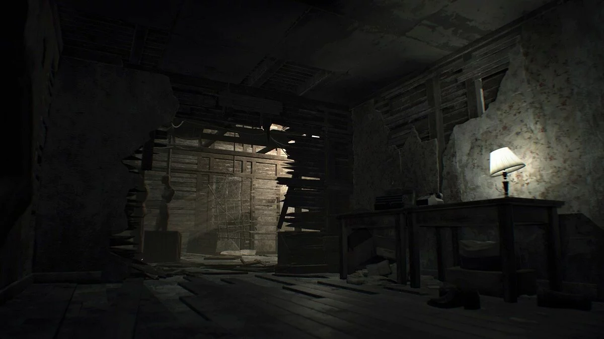 Скриншоты из Resident Evil 7 Biohazard / Картинка 37