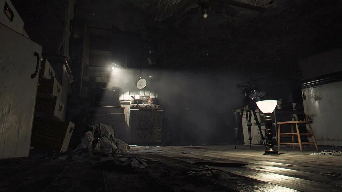 Скриншоты из Resident Evil 7 Biohazard / Картинка 39