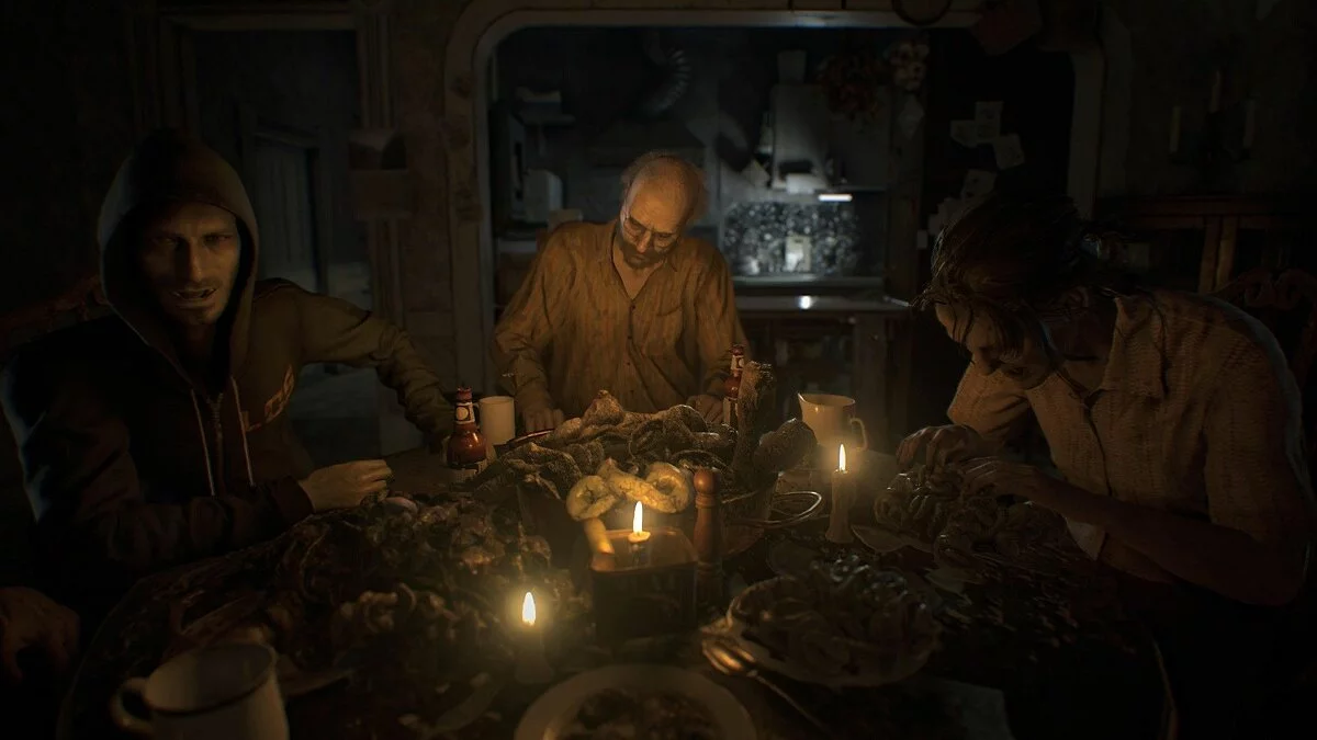 Скриншоты из Resident Evil 7 Biohazard / Картинка 38