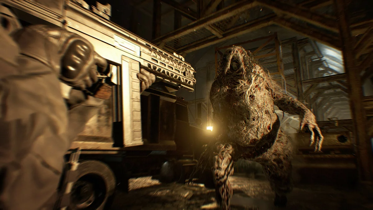 Скриншоты из Resident Evil 7 Biohazard / Картинка 330