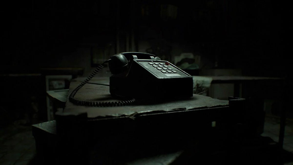 Скриншоты из Resident Evil 7 Biohazard / Картинка 1