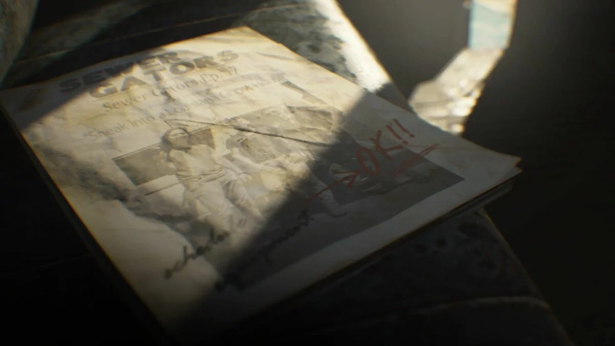 Скриншоты из Resident Evil 7 Biohazard / Картинка 57