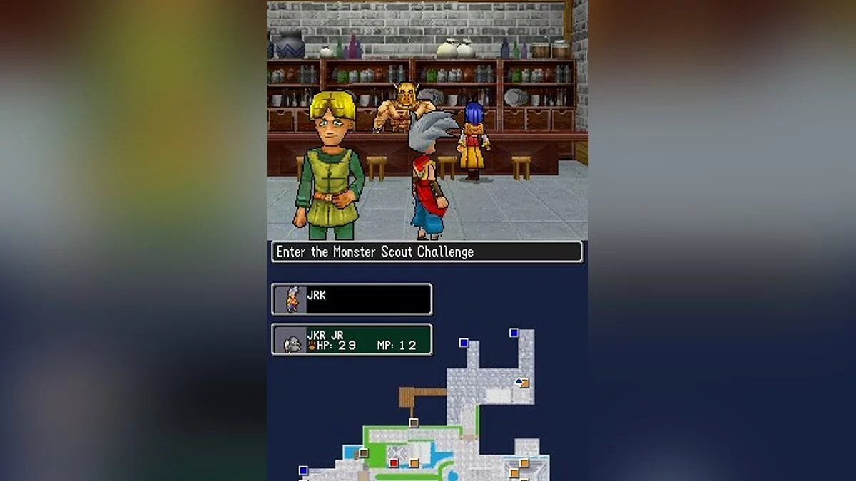 Скриншоты из Dragon Quest Monsters: Joker / Картинка 21