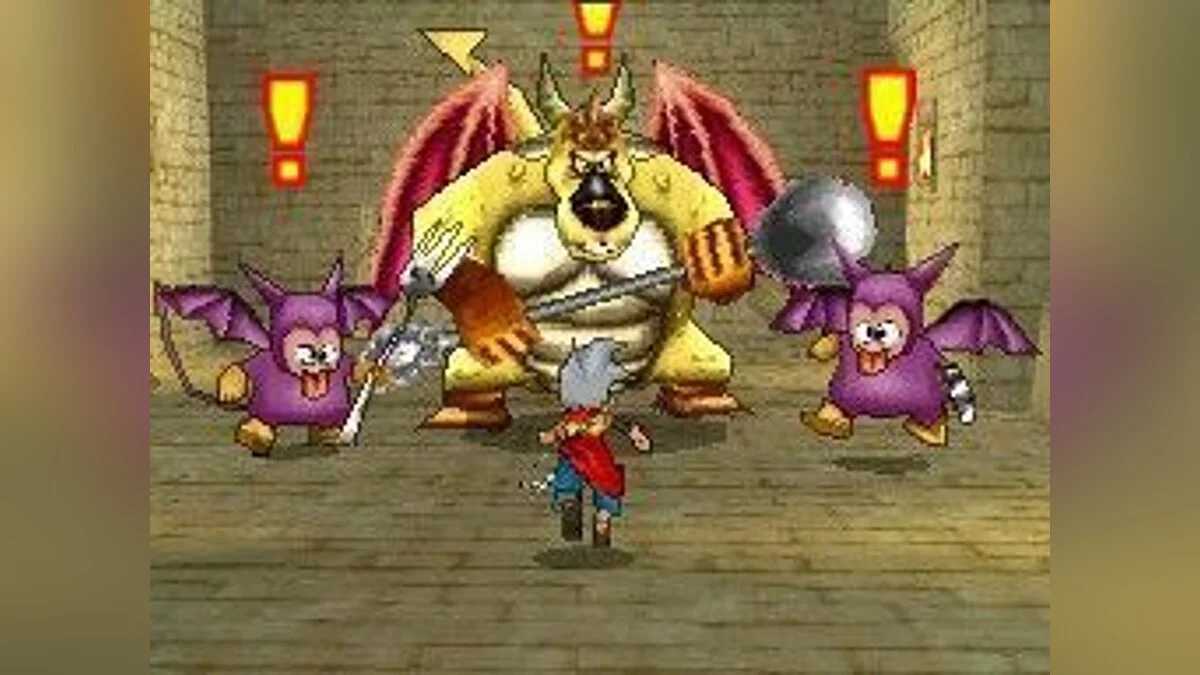 Скриншоты из Dragon Quest Monsters: Joker / Картинка 4