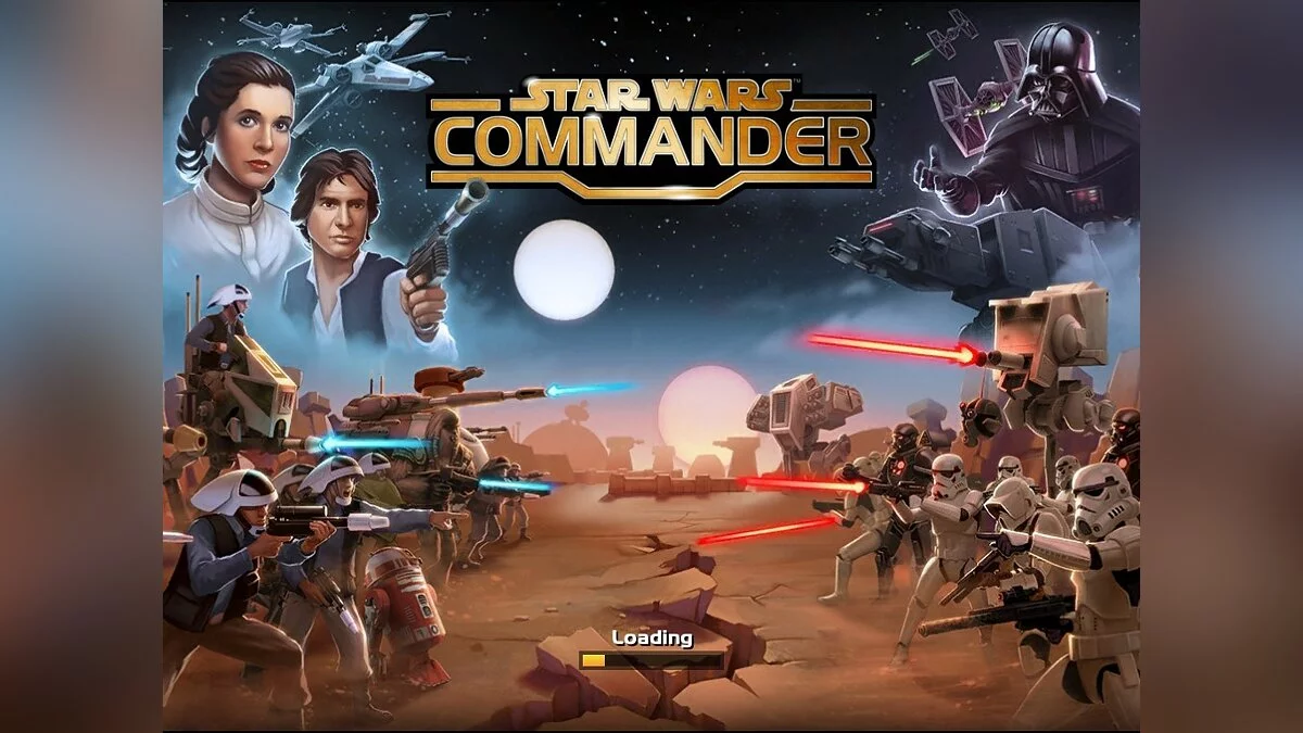 Скриншоты из Star Wars: Commander / Картинка 14