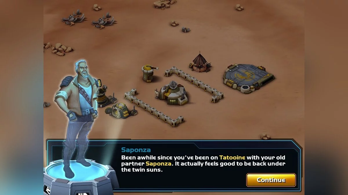 Скриншоты из Star Wars: Commander / Картинка 16