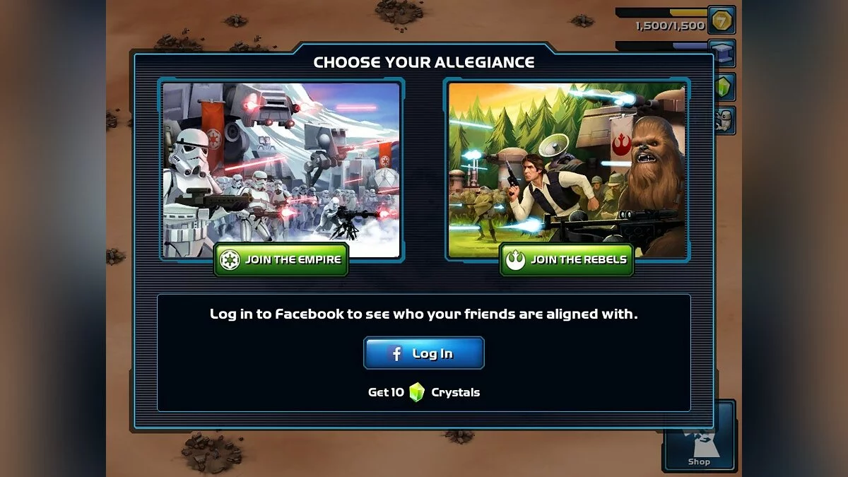 Скриншоты из Star Wars: Commander / Картинка 17