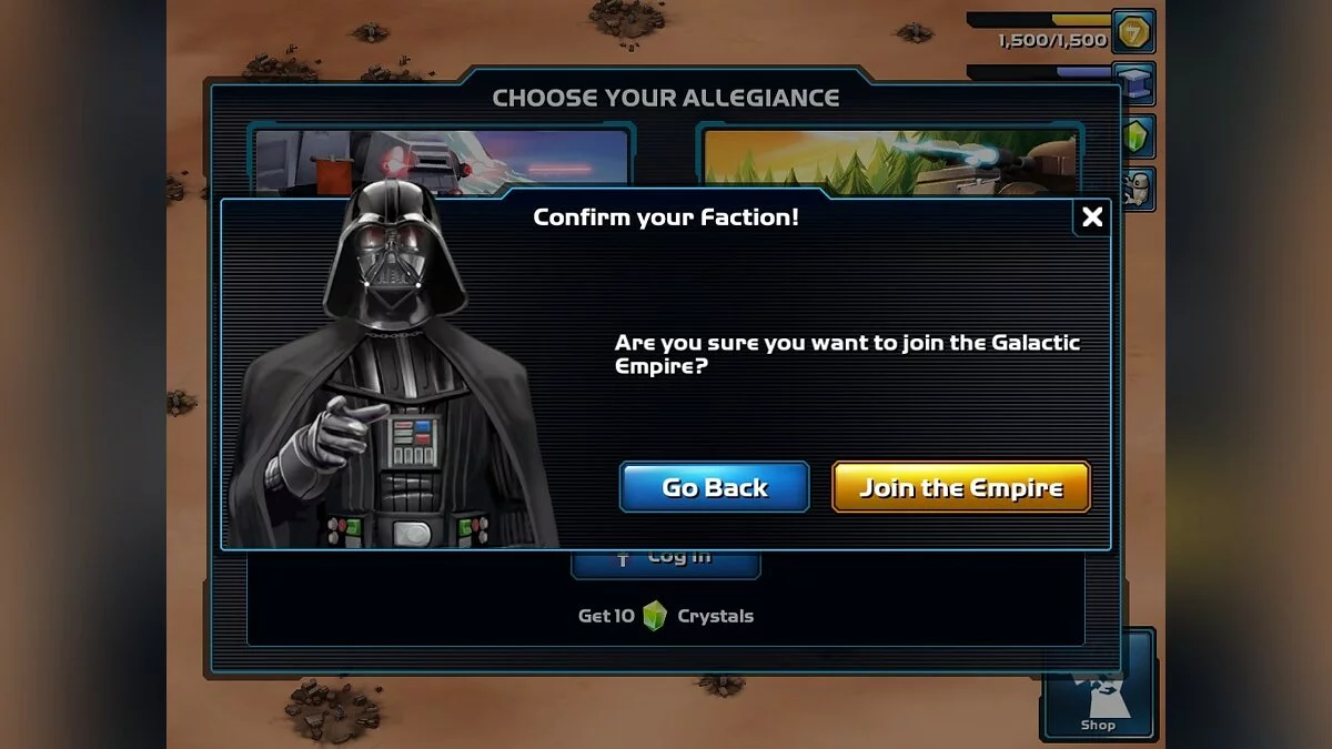 Скриншоты из Star Wars: Commander / Картинка 18
