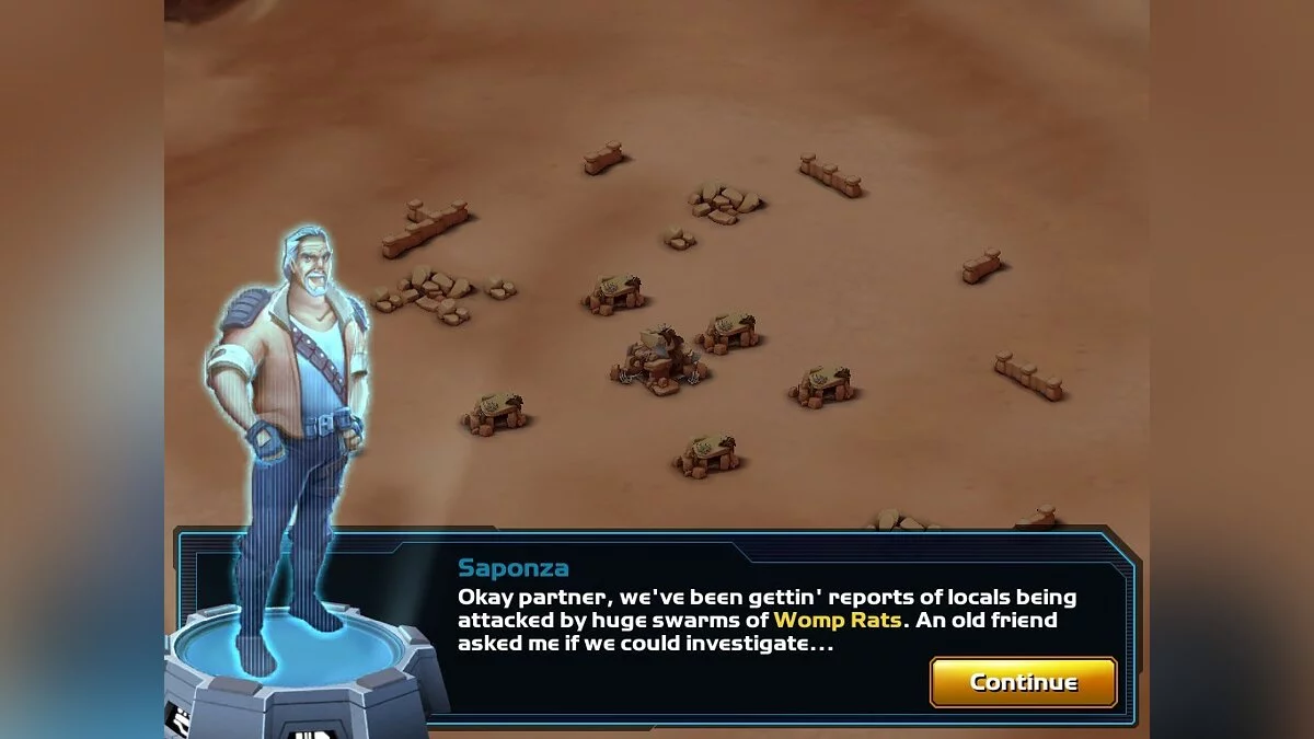 Скриншоты из Star Wars: Commander / Картинка 22