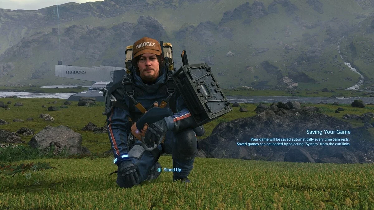 Скриншоты из Death Stranding / Картинка 164