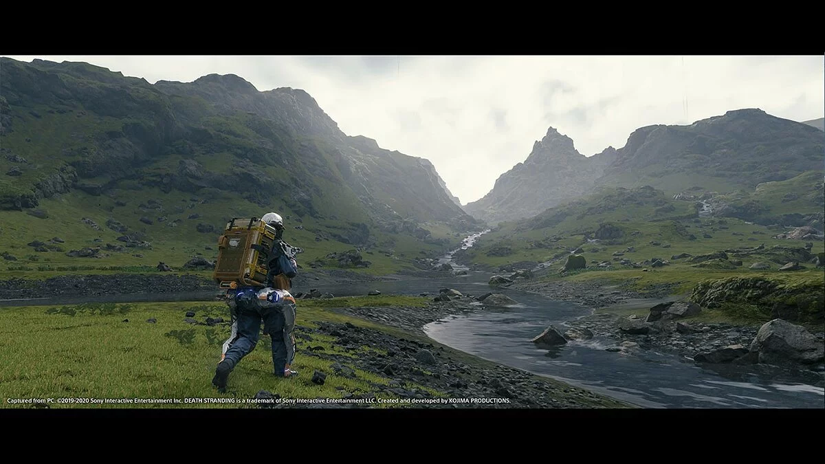 Скриншоты из Death Stranding / Картинка 201