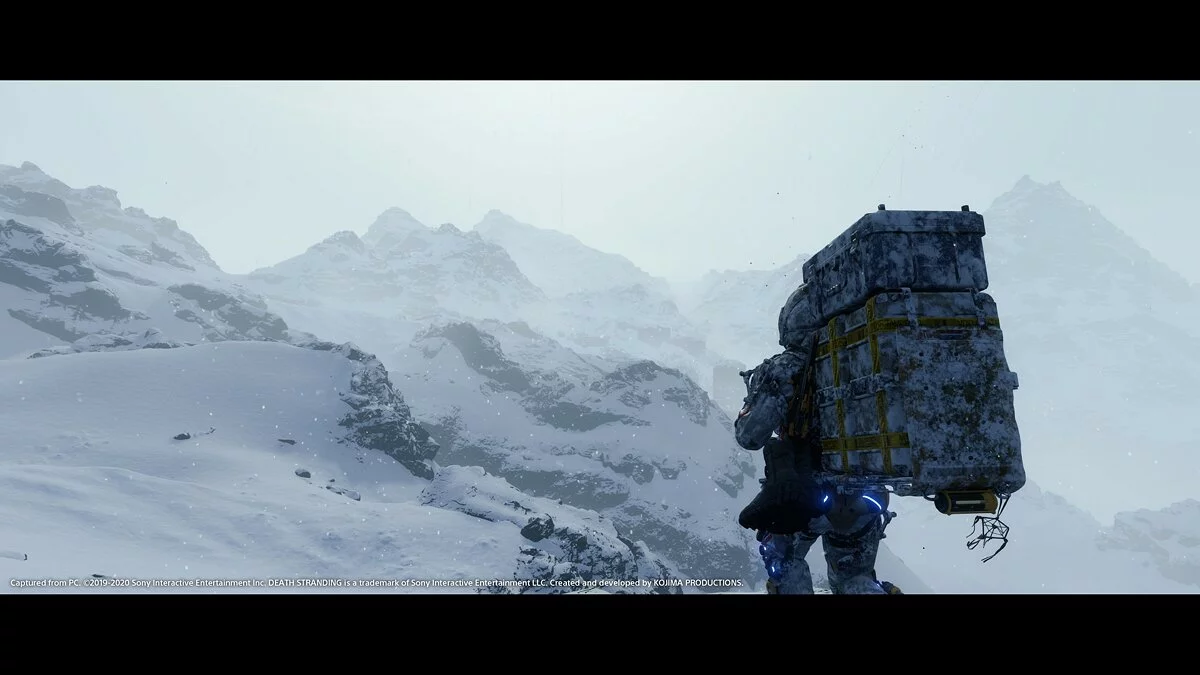 Скриншоты из Death Stranding / Картинка 207