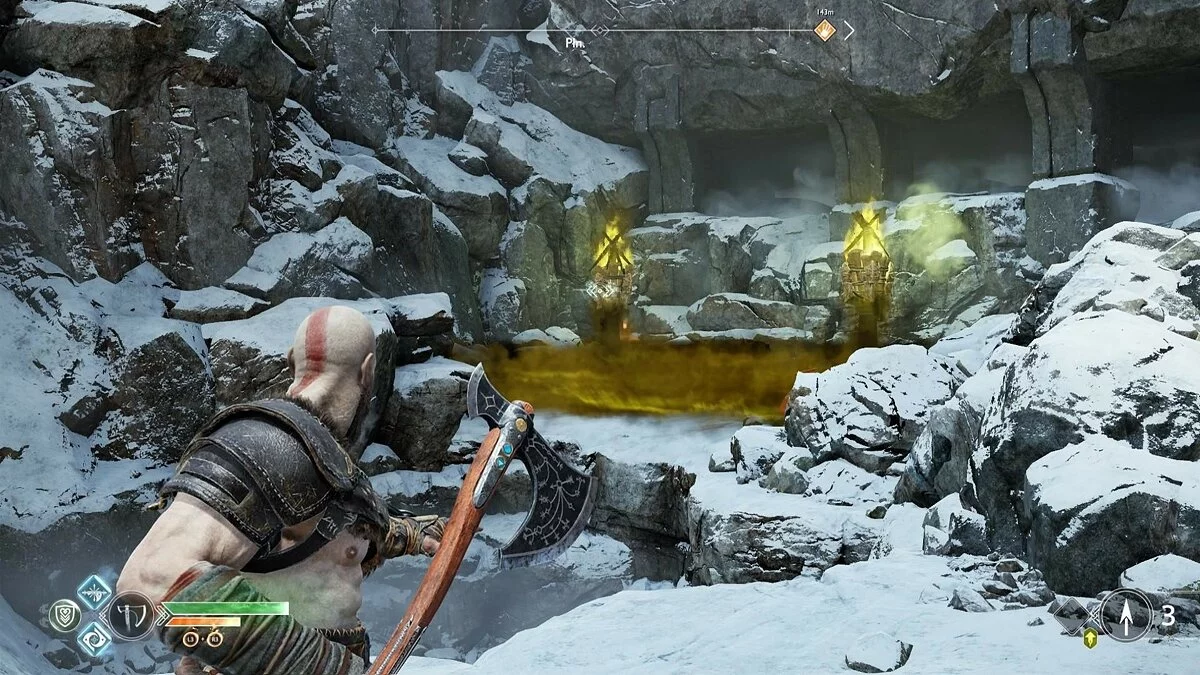 God of War - Важные особенности
