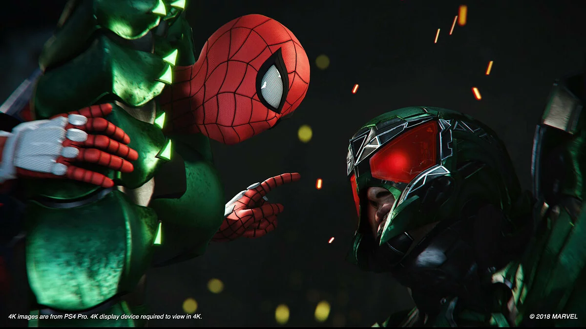 Marvel's Spider-Man (Человек-паук) - Важные особенности