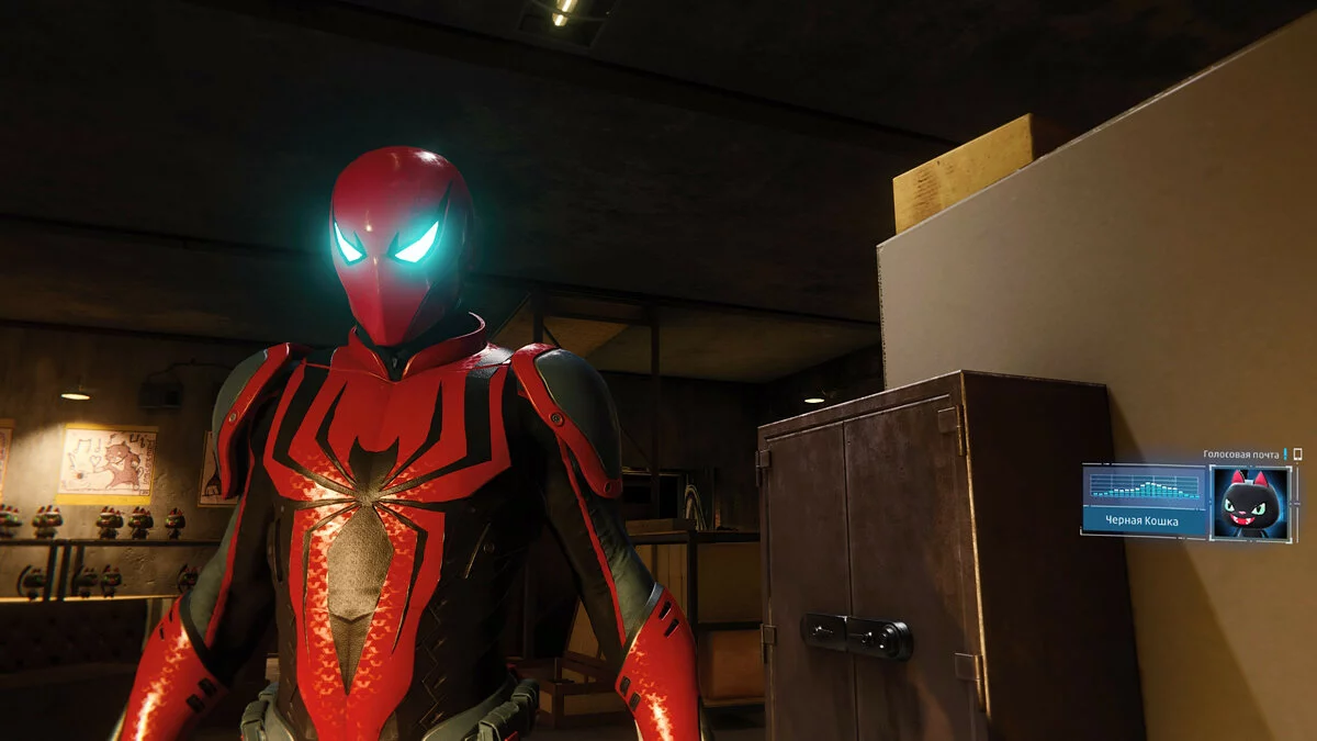Скриншоты из Marvel's Spider-Man / Картинка 75