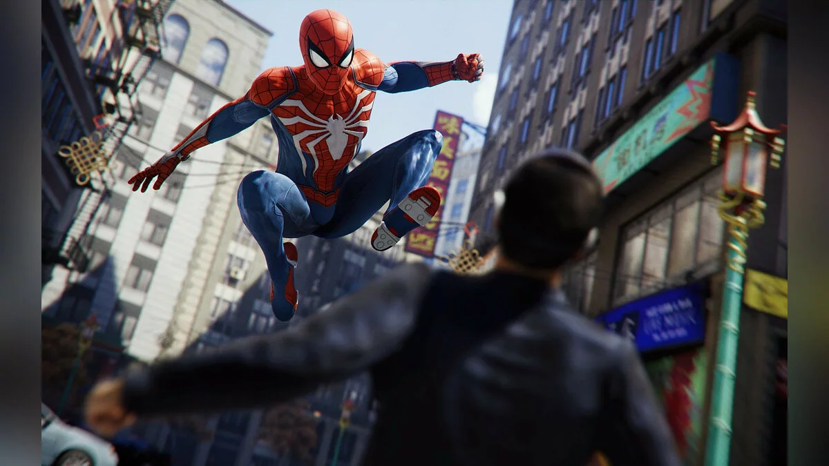 Скриншоты из Marvel's Spider-Man / Картинка 14