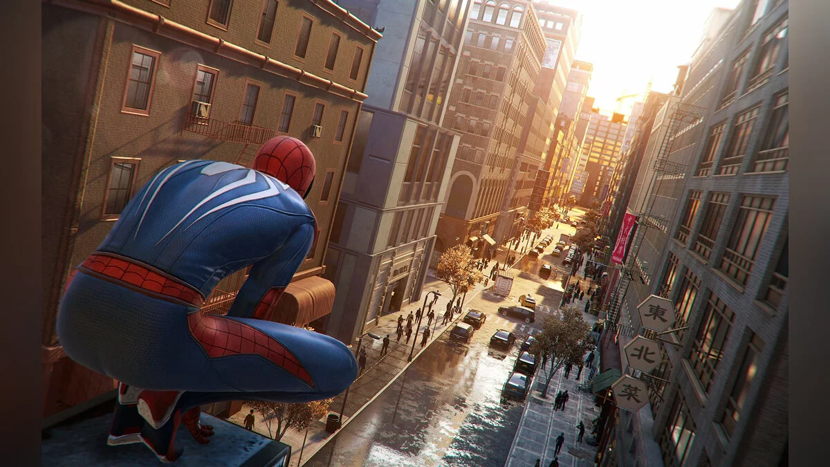 Скриншоты из Marvel's Spider-Man / Картинка 17