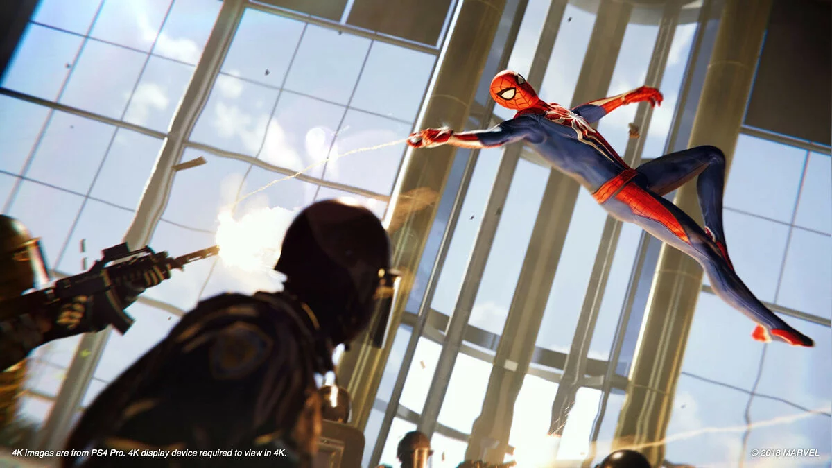 Скриншоты из Marvel's Spider-Man / Картинка 27