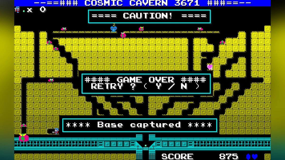 Скриншоты из Cosmic Cavern 3671 / Картинка 2