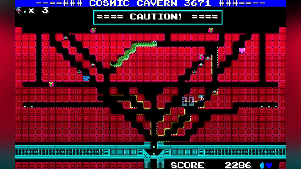 Скриншоты из Cosmic Cavern 3671 / Картинка 3