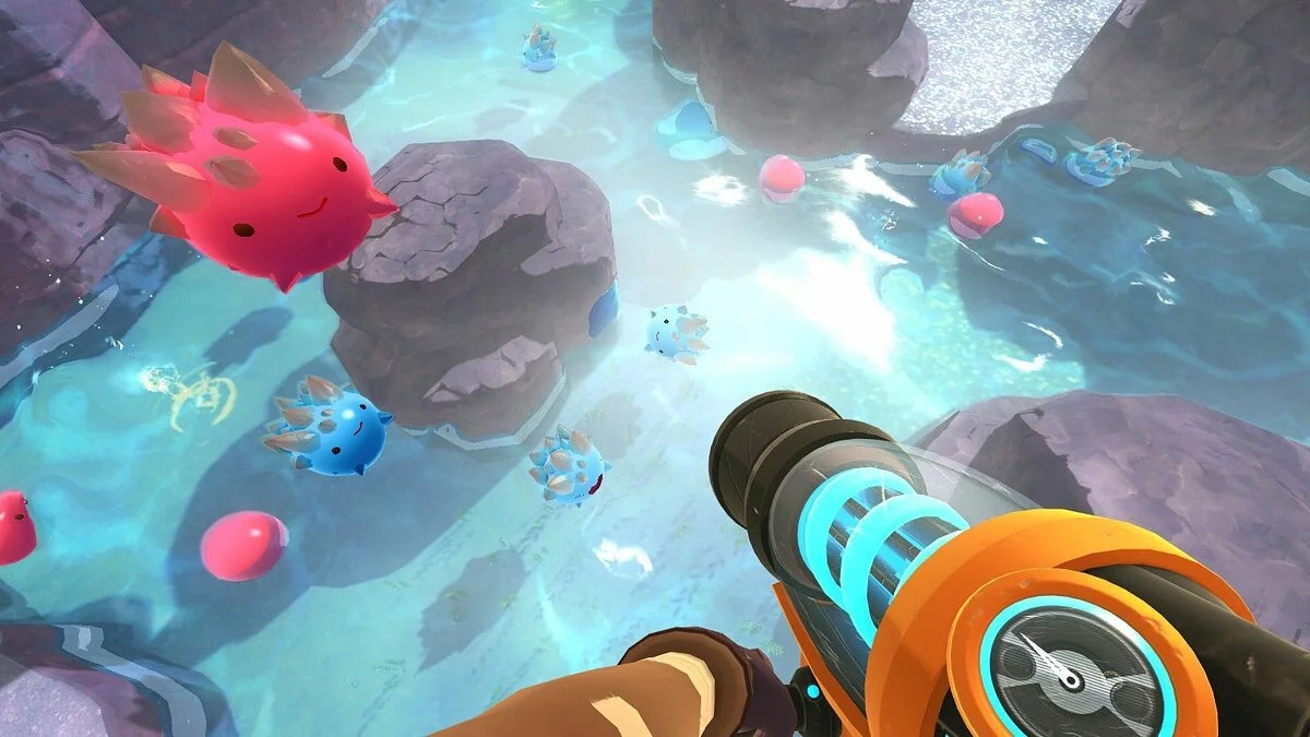 Скриншоты из Slime Rancher / Картинка 4
