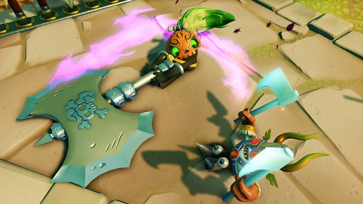 Скриншоты из Skylanders Imaginators / Картинка 37