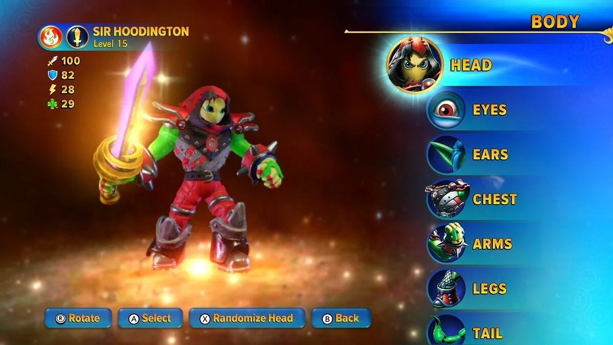 Скриншоты из Skylanders Imaginators / Картинка 38