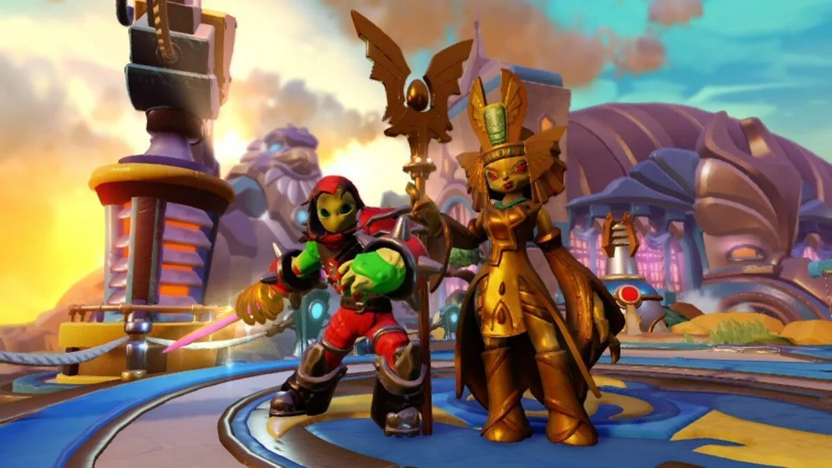 Скриншоты из Skylanders Imaginators / Картинка 39