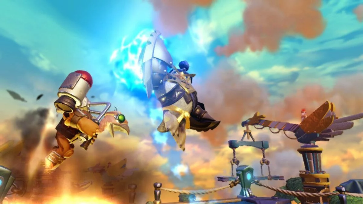 Скриншоты из Skylanders Imaginators / Картинка 40