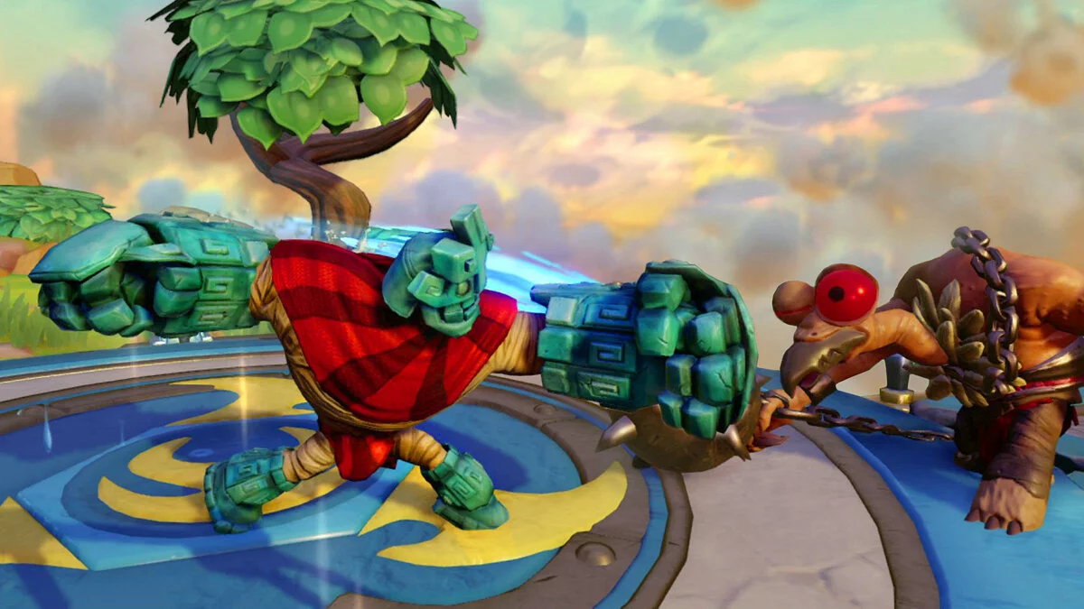 Скриншоты из Skylanders Imaginators / Картинка 41