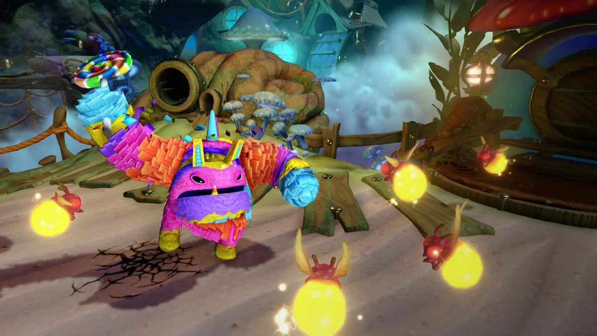 Скриншоты из Skylanders Imaginators / Картинка 44