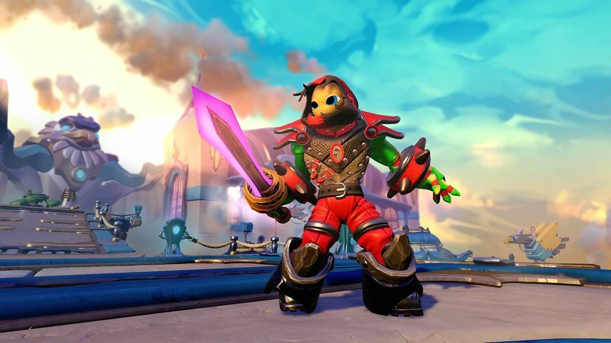 Скриншоты из Skylanders Imaginators / Картинка 8