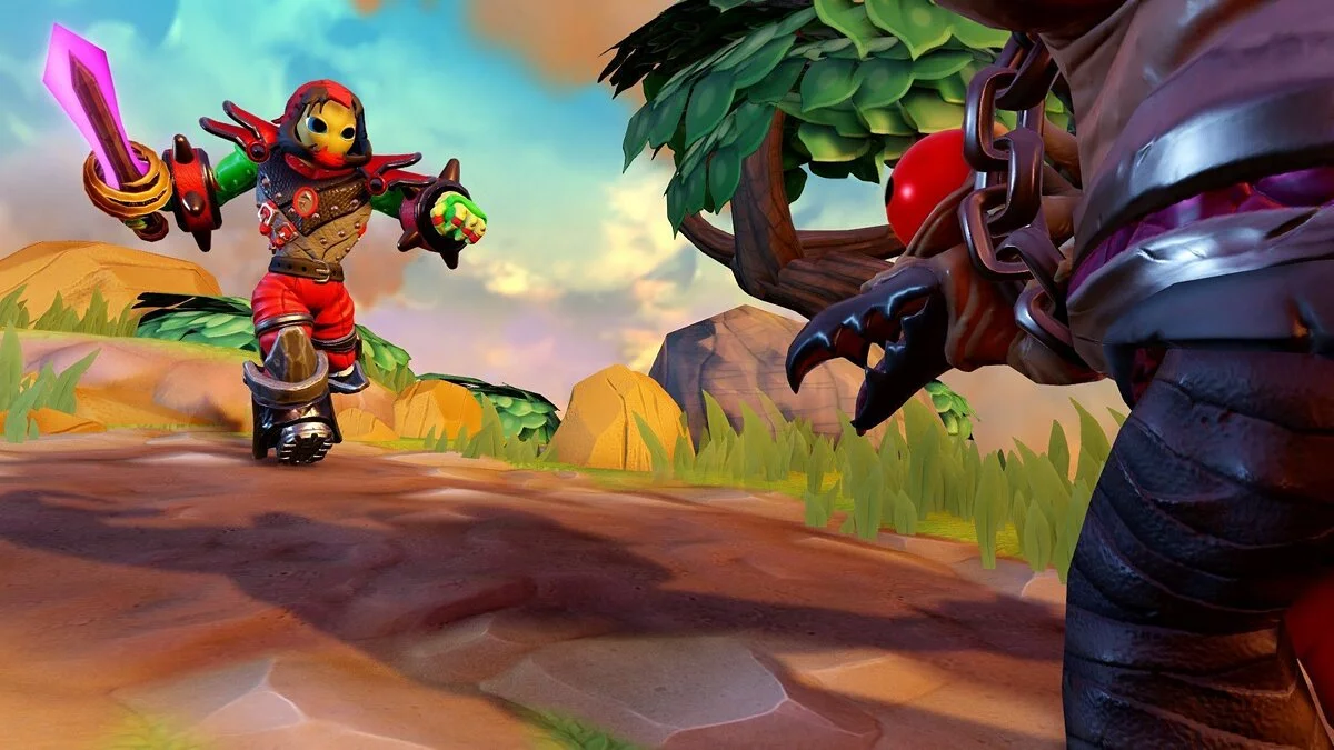 Скриншоты из Skylanders Imaginators / Картинка 9