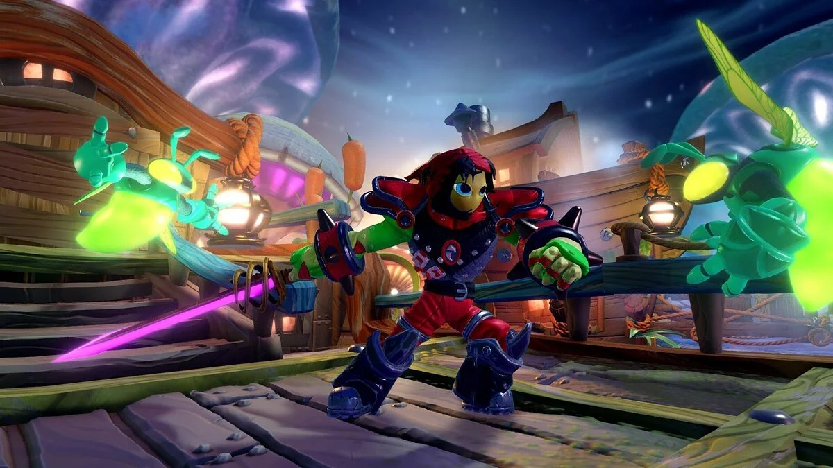 Скриншоты из Skylanders Imaginators / Картинка 10