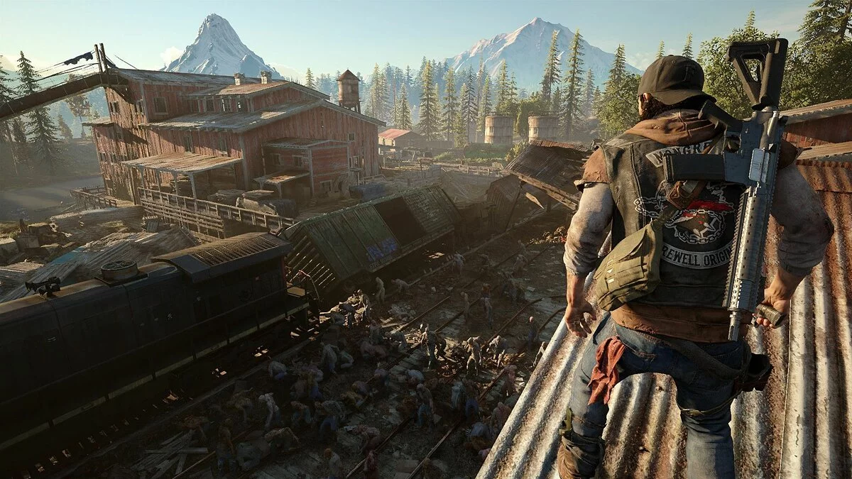 Скриншоты из Days Gone / Картинка 10