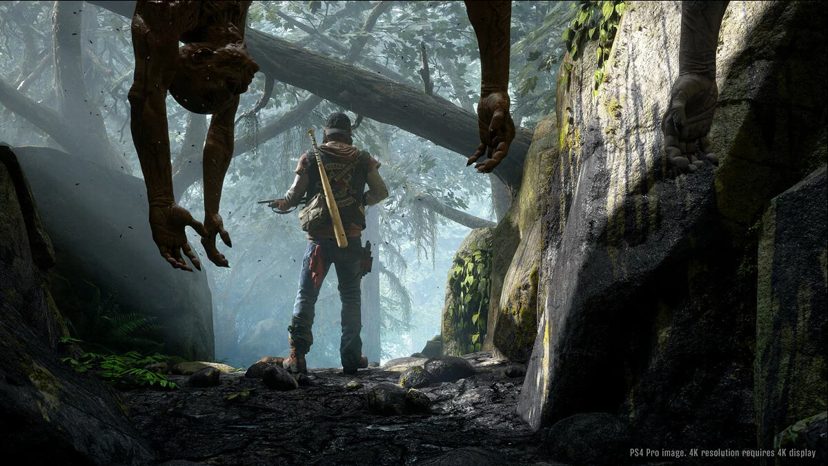 Скриншоты из Days Gone / Картинка 15