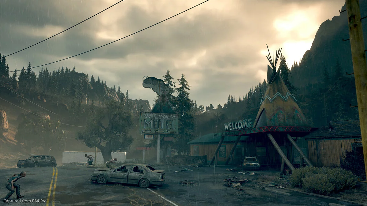 Скриншоты из Days Gone / Картинка 29