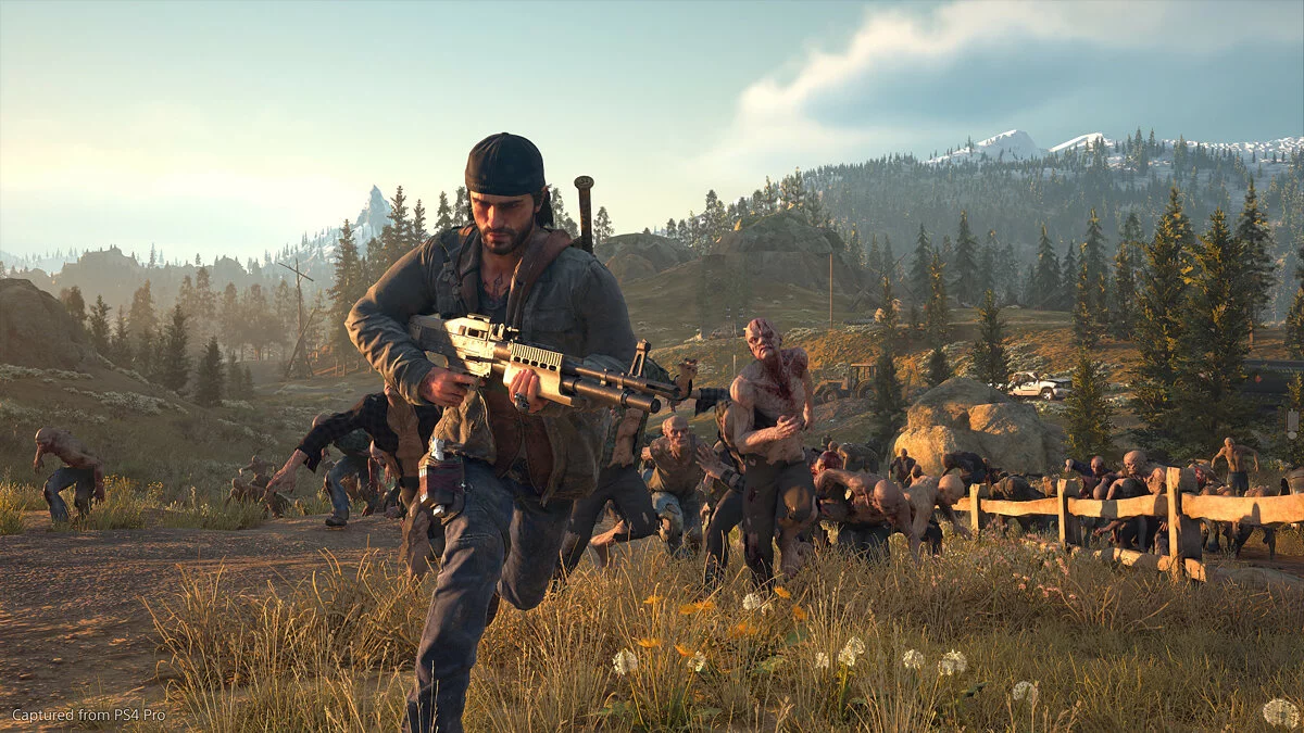 Скриншоты из Days Gone / Картинка 32