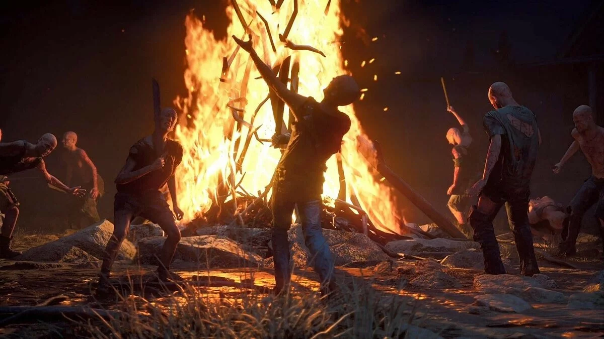 Скриншоты из Days Gone / Картинка 156