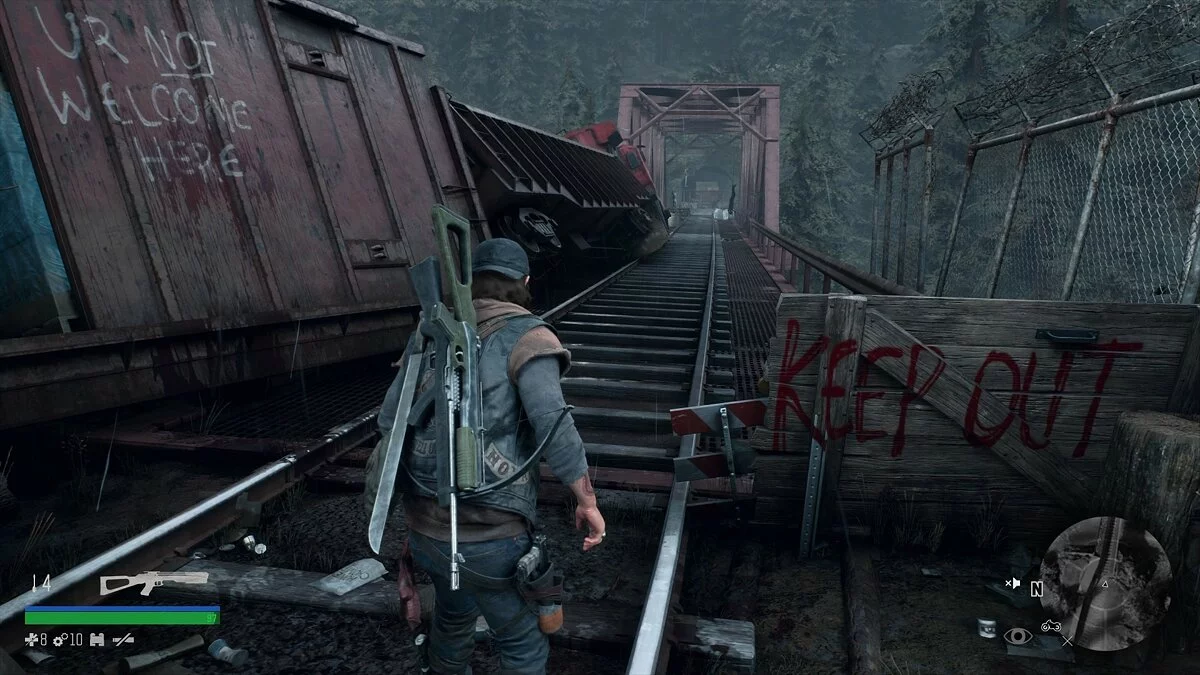 Скриншоты из Days Gone / Картинка 186