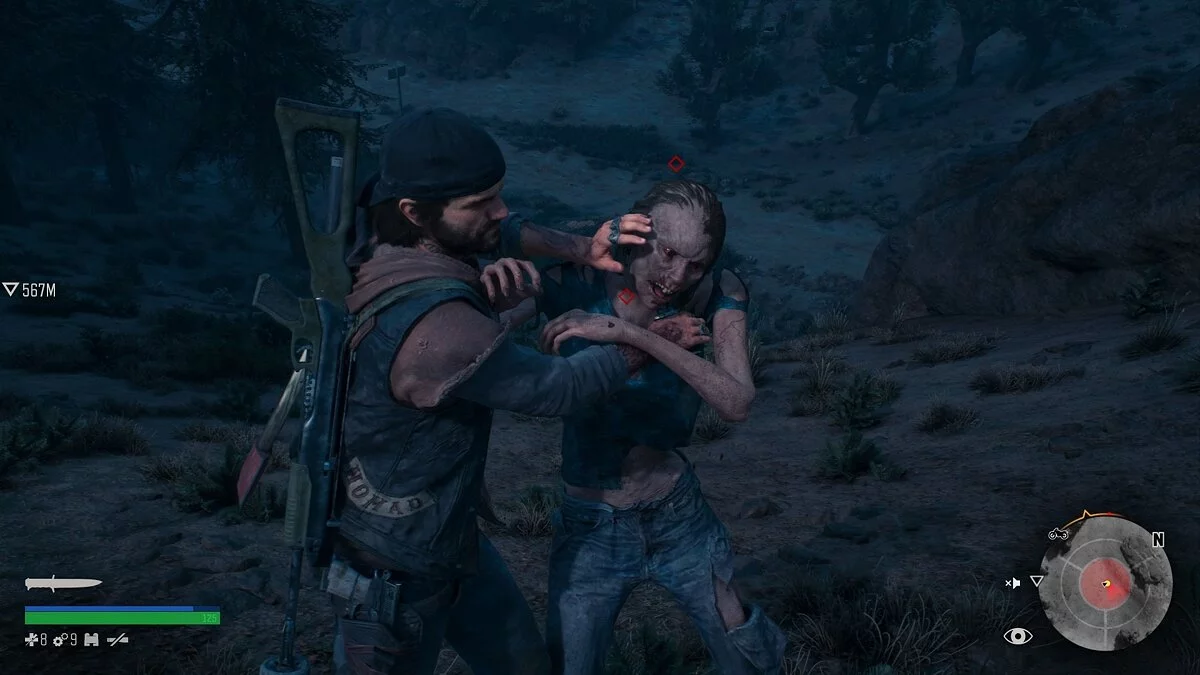 Скриншоты из Days Gone / Картинка 194