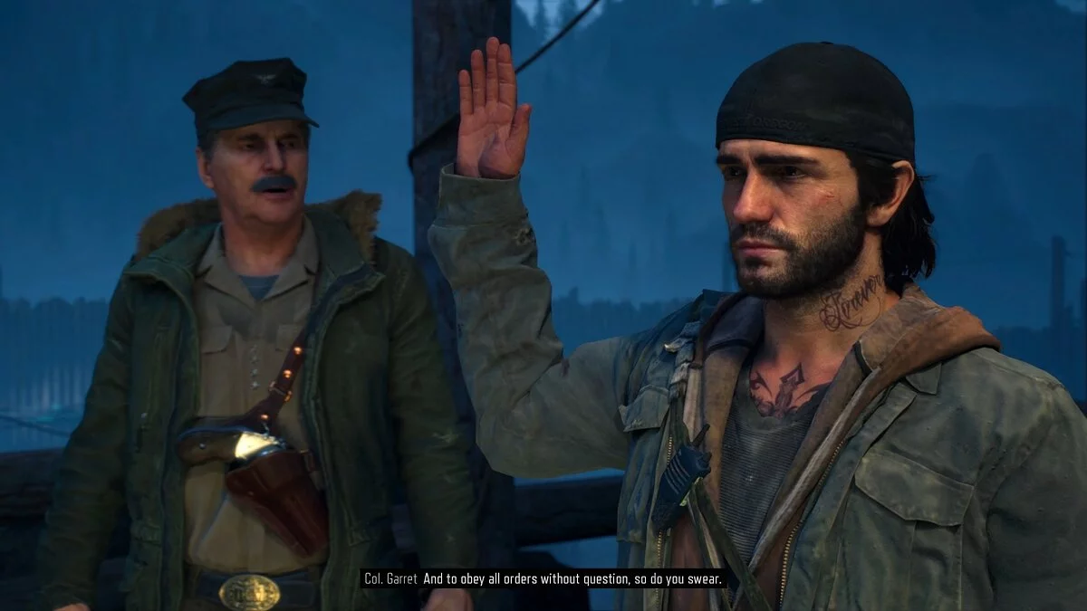 Скриншоты из Days Gone / Картинка 206