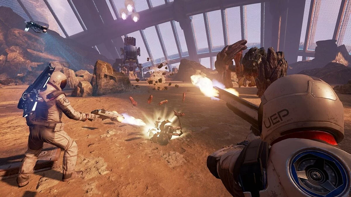 Скриншоты из Farpoint / Картинка 9