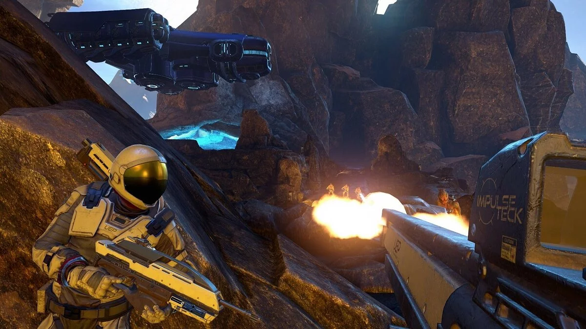 Скриншоты из Farpoint / Картинка 10
