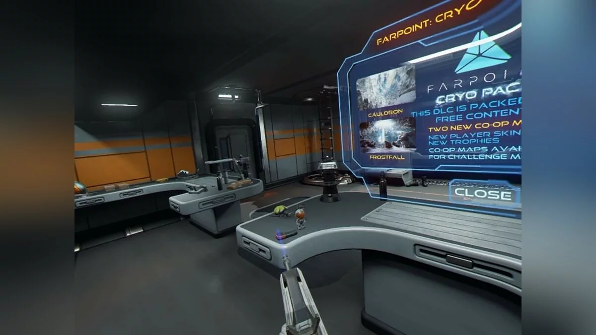 Скриншоты из Farpoint / Картинка 32