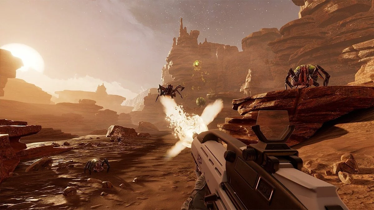 Скриншоты из Farpoint / Картинка 2